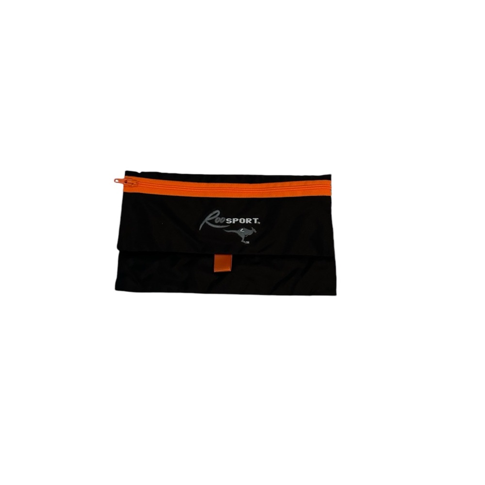 NEW, ROOSPORT Pouch Bag Orange Unisex